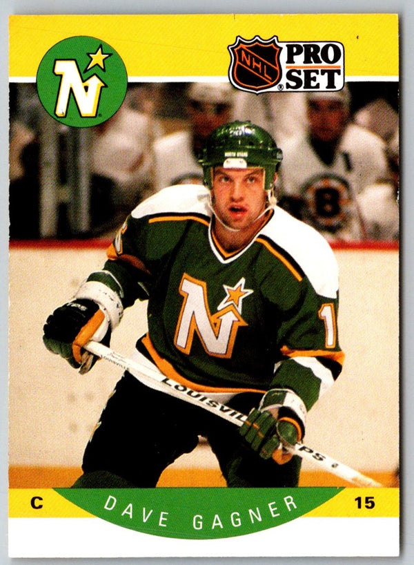 1990 Pro Set Dave Gagner #138