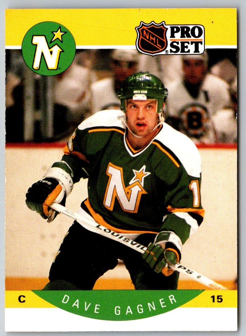 1990 Pro Set Dave Gagner