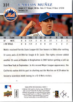 2008 Upper Deck Carlos Muniz #331