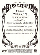 2015 Topps Gypsy Queen Mookie Wilson