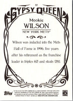 2015 Topps Gypsy Queen Mookie Wilson #82