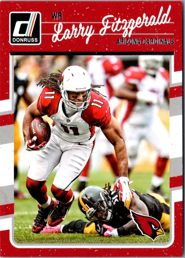 2016 Donruss Larry Fitzgerald #2