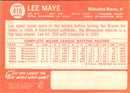1964 Topps Lee Maye