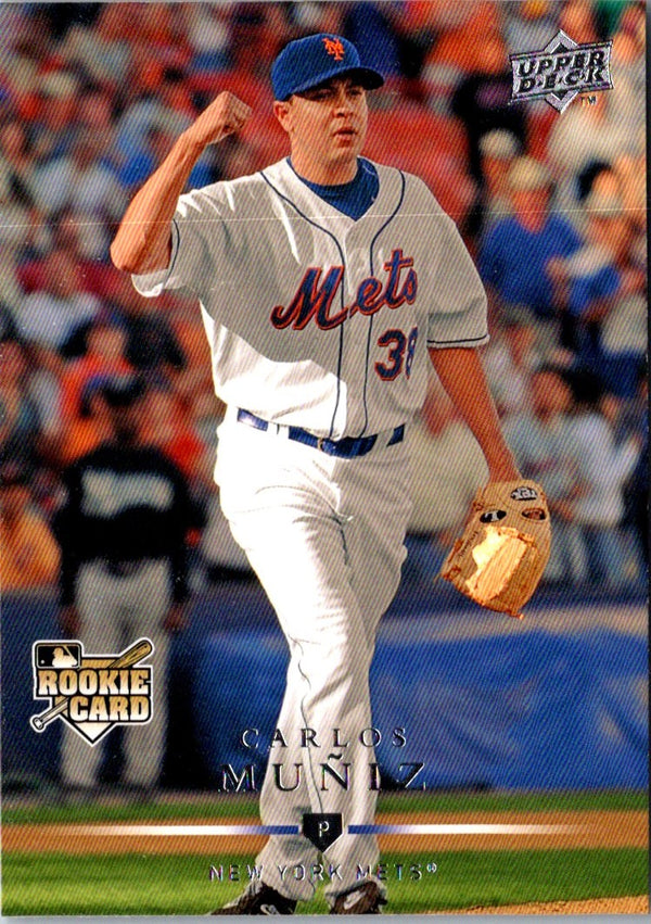 2008 Upper Deck Carlos Muniz #331