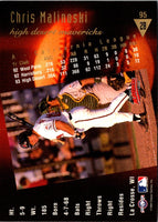 1994 Classic Best Gold Chris Malinoski #95