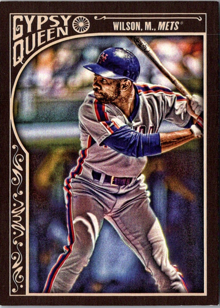 2015 Topps Gypsy Queen Mookie Wilson