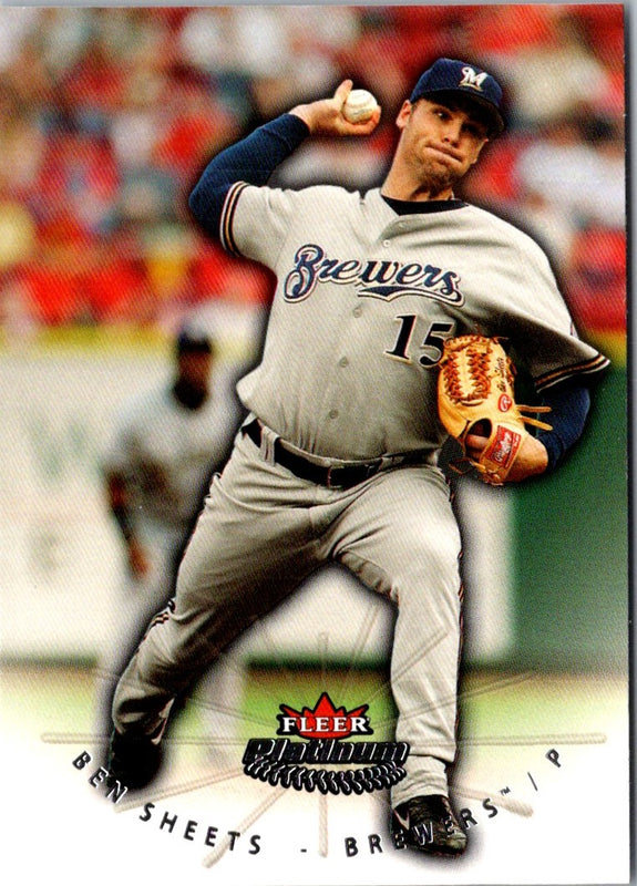 2005 Fleer Platinum Ben Sheets #73