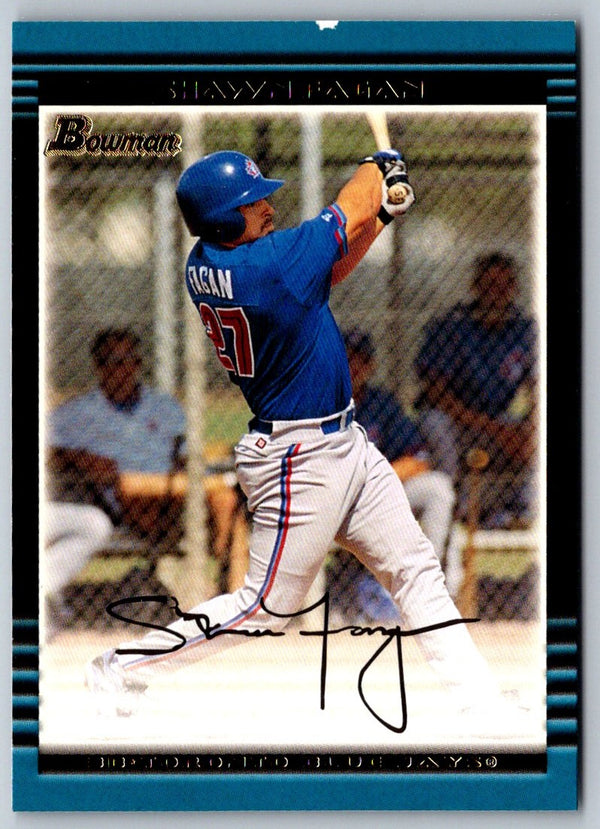 2002 Bowman Shawn Fagan #303