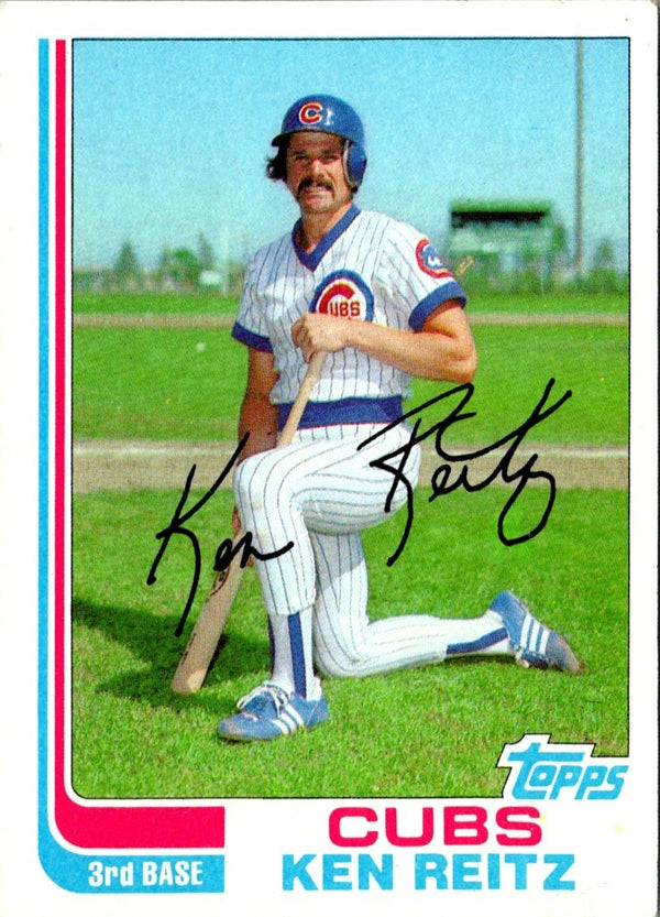 1982 Topps Ken Reitz #245