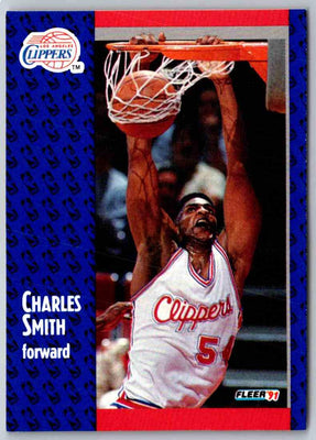 1992 Fleer Charles Smith #96