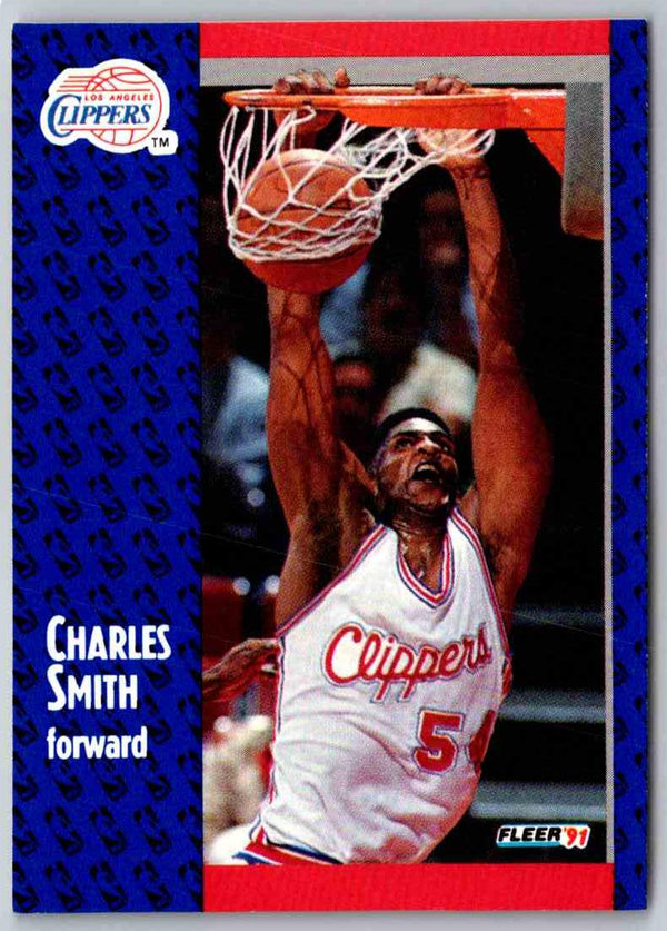 1992 Fleer Charles Smith #96