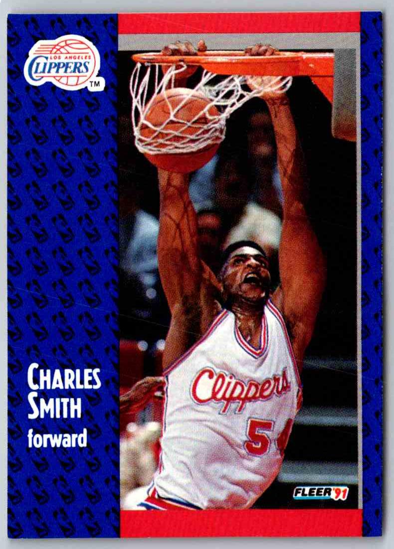 1992 Fleer Charles Smith