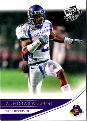 2007 Press Pass Aundrae Allison #41