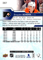 2017 Upper Deck Brayden Schenn #387