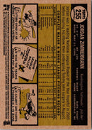 2010 Topps Heritage Jordan Zimmermann