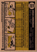 2010 Topps Heritage Jordan Zimmermann #255