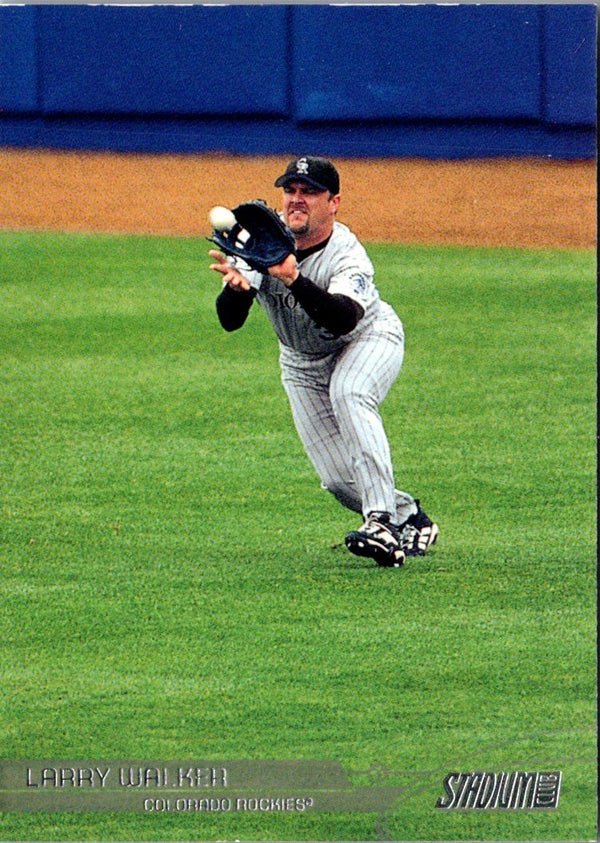 2003 Stadium Club Larry Walker #94