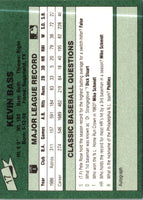 1987 Classic Game Kevin Bass #17