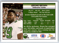 1998 Edge Jerome Brown #234