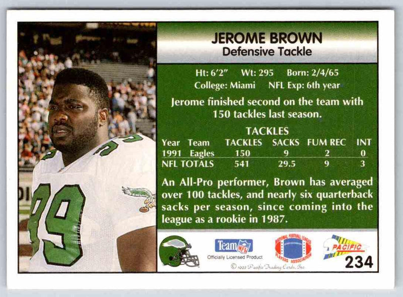 1998 Edge Jerome Brown