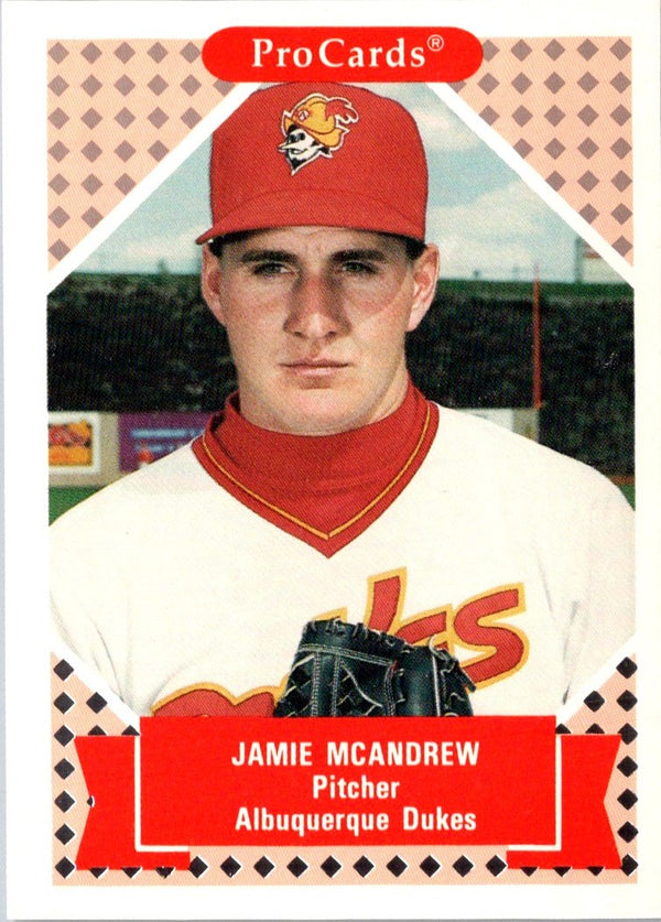 1991 ProCards Jamie McAndrew #242