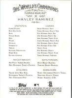 2011 Topps Allen Ginter Hanley Ramirez #30