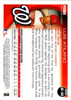 2010 Topps Update Luis Atilano #US-183 Rookie