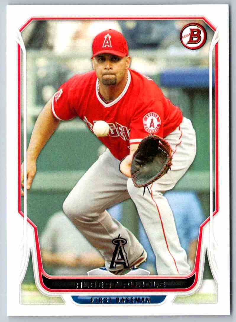 2014 Bowman Albert Pujols