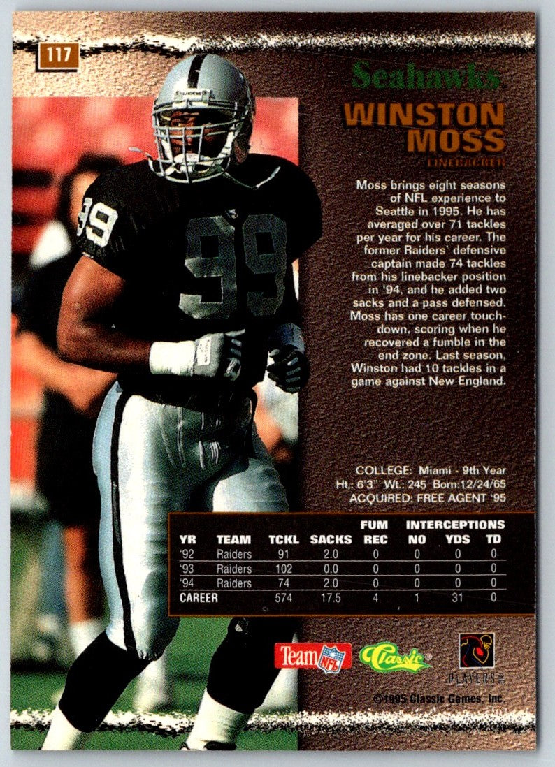 1995 Pro Line Winston Moss