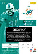 2018 Panini Absolute Cameron Wake