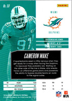 2018 Panini Absolute Cameron Wake #59
