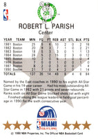 1990 Hoops Robert Parish #8