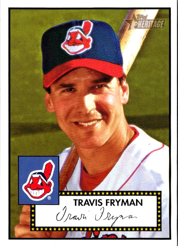 2001 Topps Heritage Travis Fryman #242