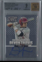 2013 Panini Prizm Devon Travis #98 Rookie Autograph