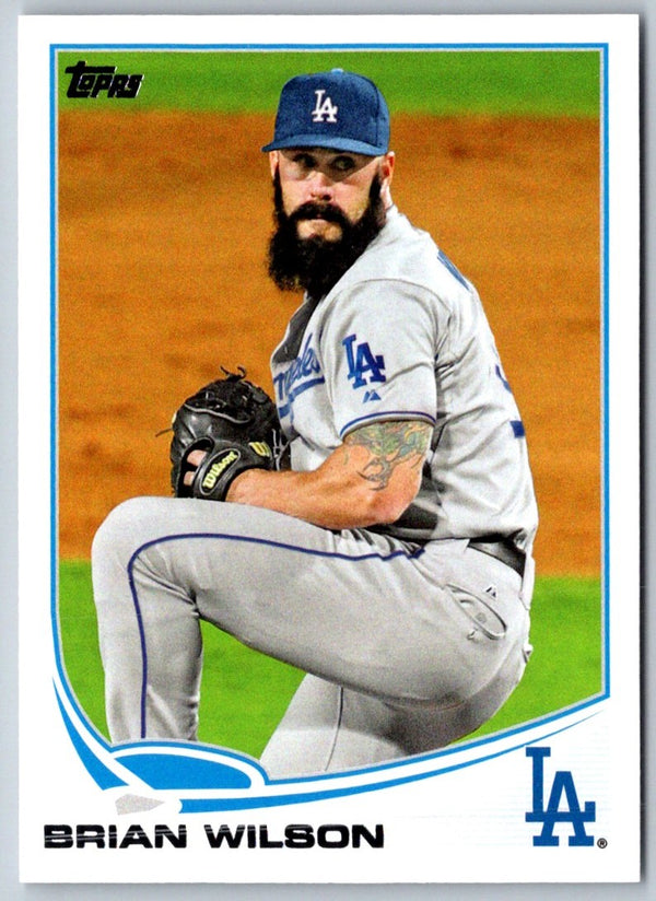 2013 Topps Update Brian Wilson #US254