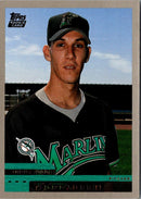 2000 Topps Traded & Rookies Todd Moser