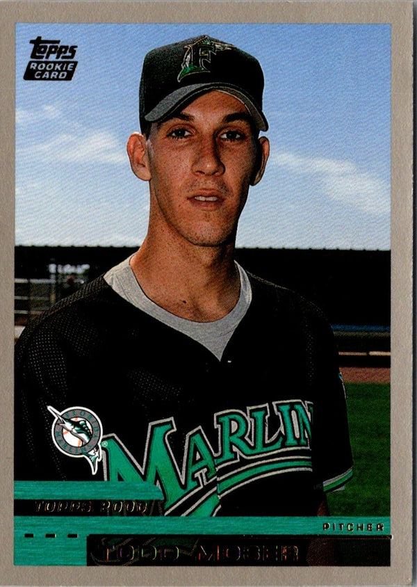 2000 Topps Traded & Rookies Todd Moser #T7 Rookie