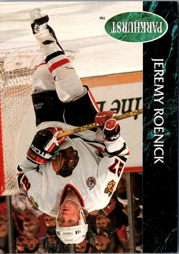 1992 Parkhurst Jeremy Roenick #31