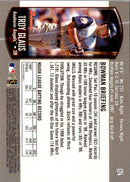2000 Bowman Troy Glaus