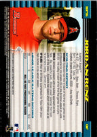 2002 Bowman Draft Picks & Prospects Jordan Renz #BDP96 Rookie