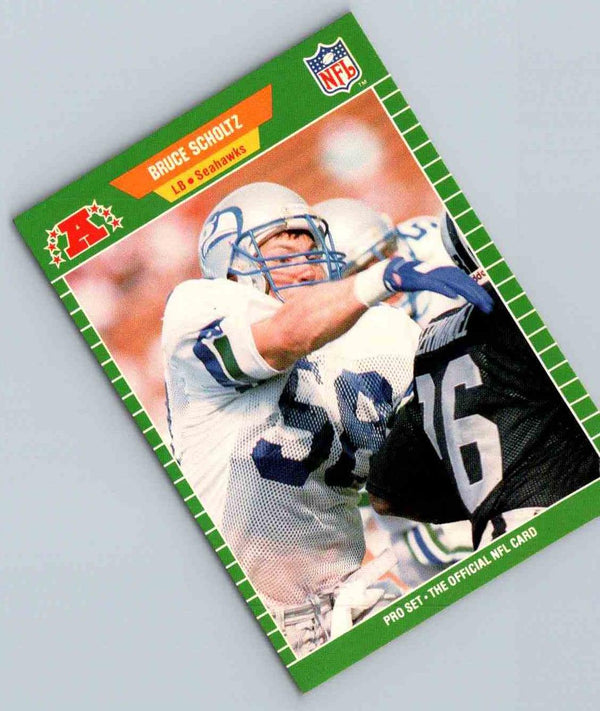1989 NFL Proset Bruce Scholtz #402