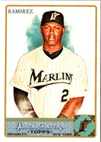 2011 Topps Allen Ginter Hanley Ramirez #30