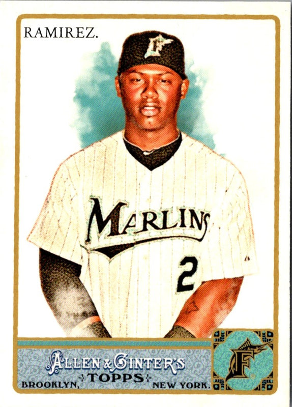 2011 Topps Allen Ginter Hanley Ramirez #30