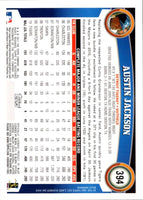 2011 Topps Austin Jackson #394