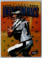 1997 Topps Finest Football Ty Detmer #15