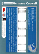2003 Topps Germane Crowell