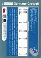 2003 Topps Germane Crowell #128