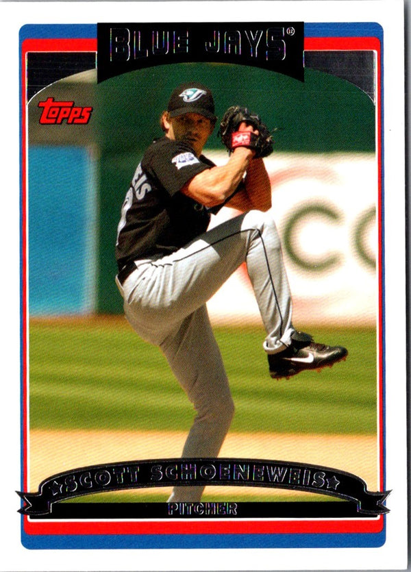 2006 Topps Scott Schoeneweis #167