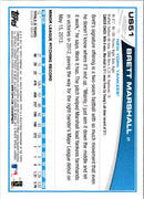 2013 Topps Update Brett Marshall