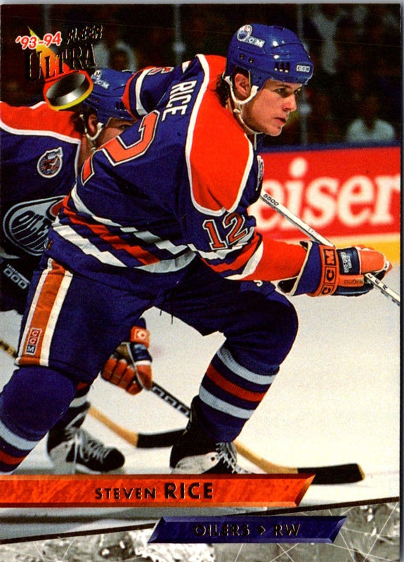 1993 Ultra Steven Rice #181